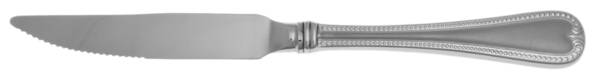 Vintage Jewel Frosted (Stainless) Steak Knife Individual Hollow, Serrate HC