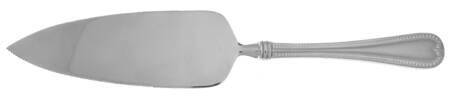 Vintage Jewel Frosted (Stainless) Pie Server with Serrated Stainless Blade HC