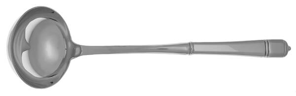 Williamsburg Cannonade (Stainless) Soup Ladle with Stainless Bowl HC