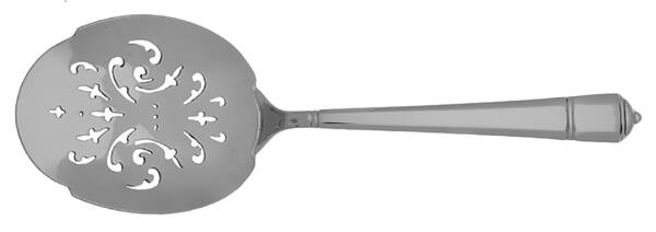 Williamsburg Cannonade (Stainless) Croquette Server with Stainless Bowl HC