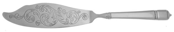Williamsburg Cannonade (Stainless) Fish Serving Knife with Stainless Blade HC