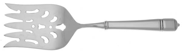 Williamsburg Cannonade (Stainless) Fish Serving Fork with Stainless Tines HC