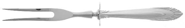 Soleil Small Steak Carving Fork with Stainless Prongs