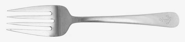 Boathouse (Stainless) Large Solid Cold Meat Serving Fork