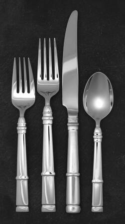 Montgomery (Stainless) 4 Piece Place Setting