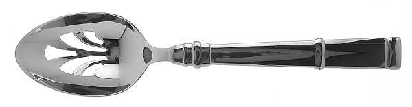 Montgomery (Stainless) Pierced Tablespoon (Serving Spoon)