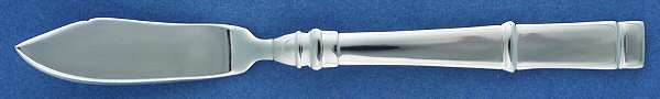 Montgomery (Stainless) Flat Handle Master Butter Knife