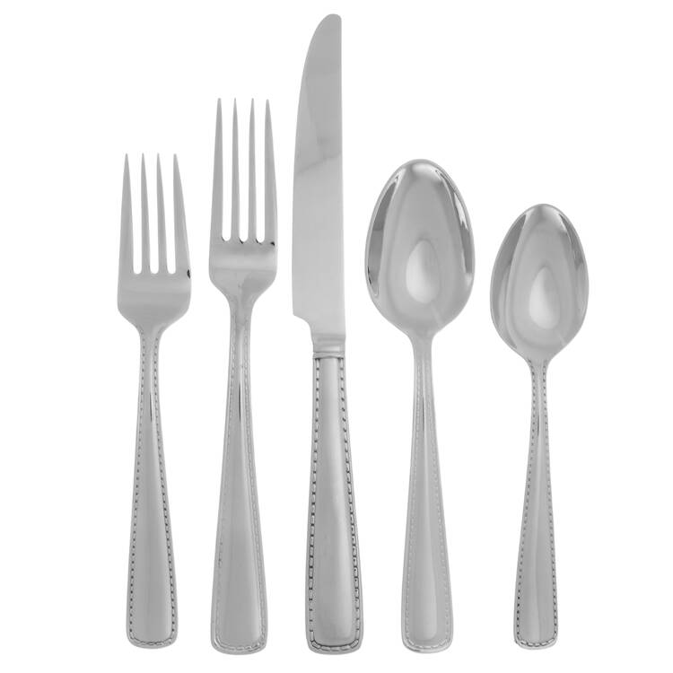 Sinclair (Stainless) 5 Piece Place Setting