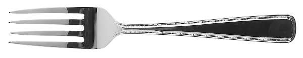 Sinclair (Stainless) Medium Solid Cold Meat Serving Fork