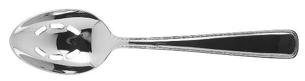 Sinclair (Stainless) Pierced Solid Serving Spoon