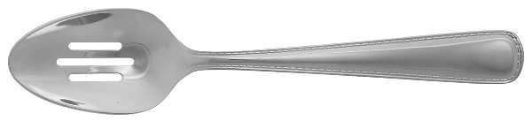 Sinclair (Stainless) Pierced Solid Serving Spoon