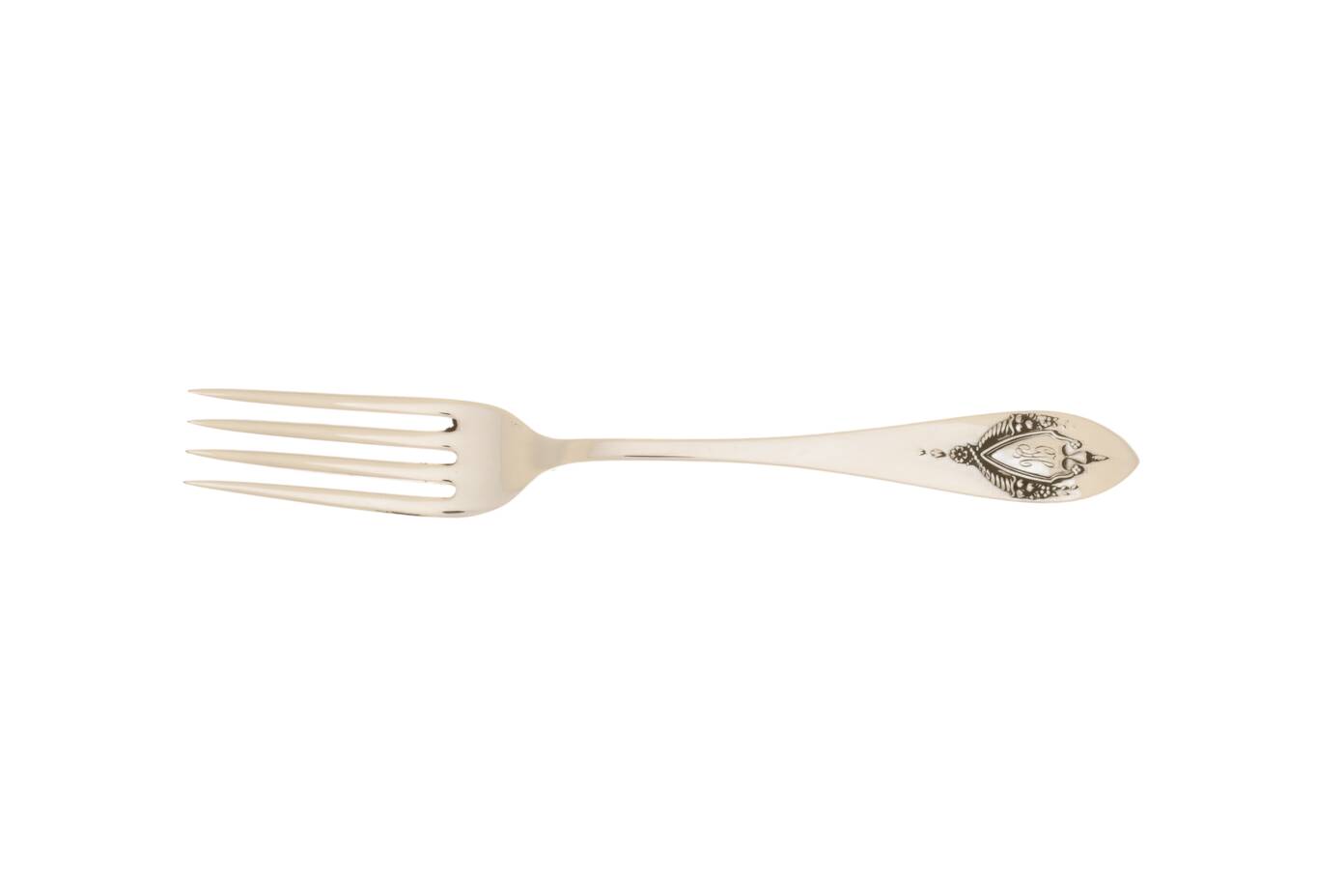 Mount Vernon (Sterling, 1905, Monograms) Fork