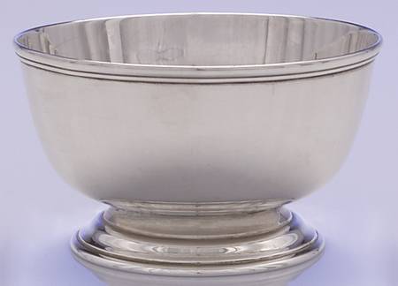 Early American-Plain (Sterling, Hollowware)  Waste Bowl