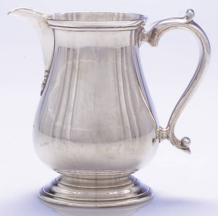 Early American-Plain (Sterling, Hollowware)  Creamer
