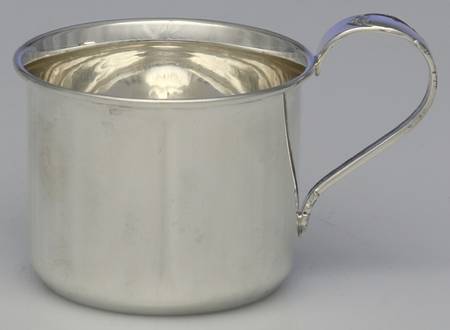 Modern Victorian (Sterling, Hollowware) Baby Cup