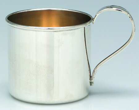 Modern Victorian (Sterling, Hollowware) Baby Cup