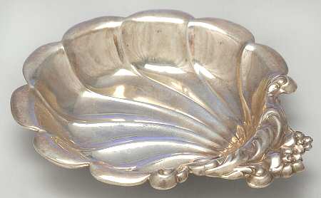 Modern Victorian (Sterling, Hollowware) Nut Dish