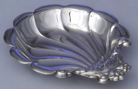 Modern Victorian (Sterling, Hollowware) Nut Dish