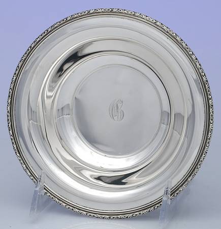William & Mary (Sterling, Hollowware)  6" Bon Bon Bowl