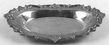 Eloquence (Silverplate, Hollowware) Silverplate Bread Tray