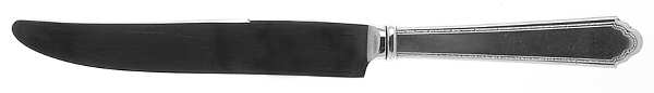 William & Mary (Sterling, Monograms) New French Hollow Knife by Lunt Silver