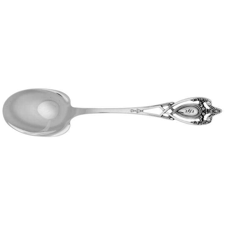 Monticello (Sterling, 1908, Monograms) Ice Cream Spoon Individual