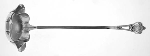 Monticello (Sterling, 1908) Punch Ladle Solid Piece
