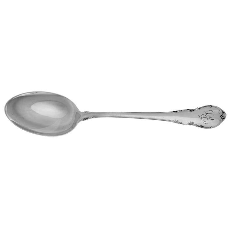 Modern Victorian (Sterling, 1941, Monogram) Youth Spoon
