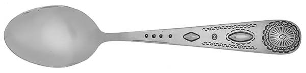 Carsen Concho (Silverplate) Place/Oval Soup Spoon