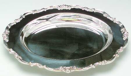 Delicacy (Silverplate, Hollowware) Relish, No Glass Liner