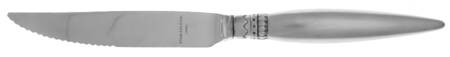 Harlequin (Stainless) Steak Knife Individual Hollow, Serrate HC