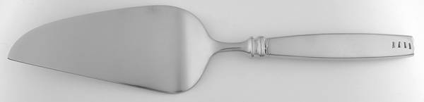 Zig Zag (Stainless) Pie and Cake Server, Solid Piece