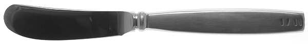 Zig Zag (Stainless) Butter Spreader Hollow Hdl-Paddle/Stainless Blade