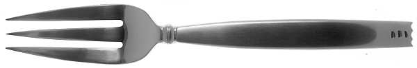 Zig Zag (Stainless) Solid Serving Fork