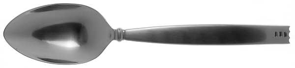 Zig Zag (Stainless) Solid Serving Spoon