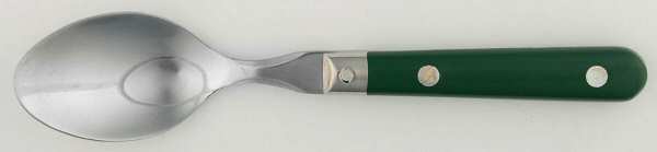 Paris Splendor-Green (Stainless) Teaspoon