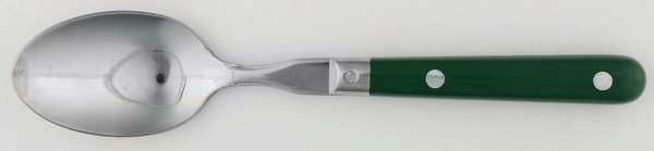 Paris Splendor-Green (Stainless) Place/Oval Soup Spoon