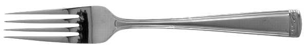Landmark Platinum Frosted (Stainless) Fork