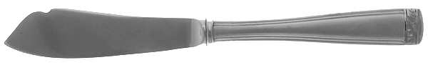 Landmark Platinum Frosted (Stainless) Hollow Handle Master Butter Knife