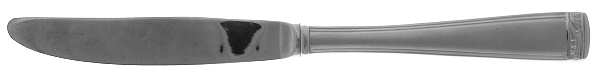 Landmark Platinum Frosted (Stainless) Modern Hollow Knife