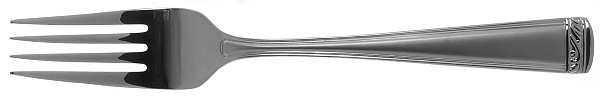 Landmark Platinum Frosted (Stainless) Individual Salad Fork