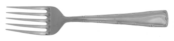 Williamsburg Mandarin (Stainless) Medium Solid Cold Meat Serving Fork