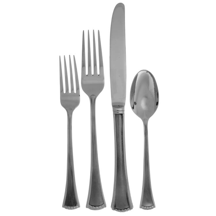 Butler's Pantry Frosted (Stainless) 32 Piece Estate Set