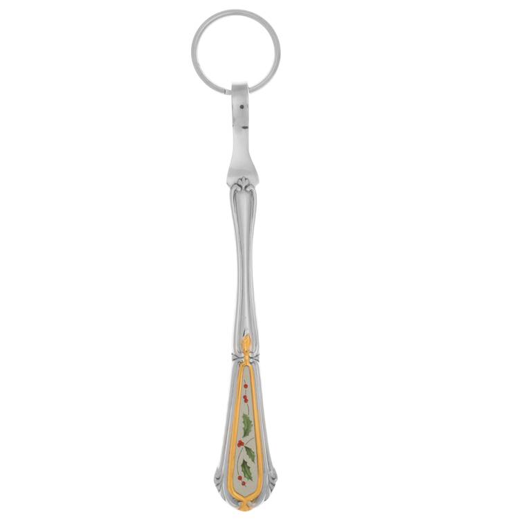 Holiday (Stainless) Key Ring with Stainless Hoop HC