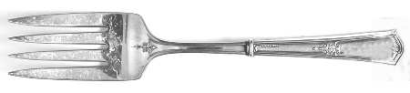 LFC3 (Sterling) Medium Solid Cold Meat Serving Fork