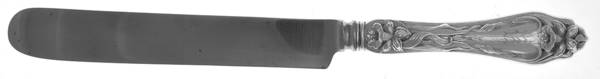 Narcissus (Sterling, 1903) Blunt Hollow Knife with Bolster