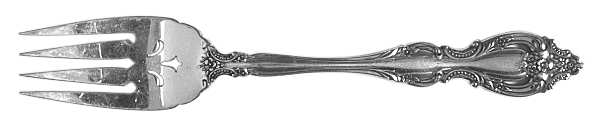 Bromley (Sterling) Individual Salad Fork