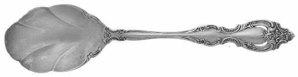Bromley (Sterling) Sugar Shell Spoon