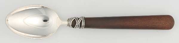 LRF2 (STERLING) Hollow Handle Oval Place Spoon,Sterling Bowl