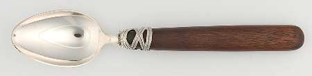 LRF2 (STERLING) Hollow Handle Teaspoon, Sterling Bowl